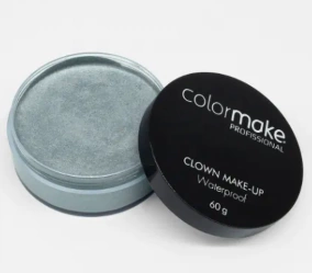 CLOWN MAKEUP PRATA 60G - 01 UNIDADE