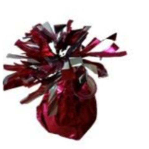 PESO PARA BALÃO PINK COM PRATA - 01 UNIDADE