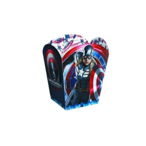 CACHEPOT CAPITÃO AMÉRICA