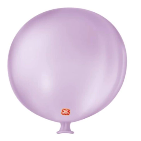 BALAO SUPER GIGANTE LISO LILÁS BABY - 01 UNIDADE