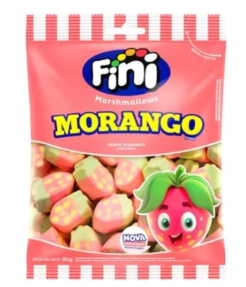 MARSHMALLOW MORANGO 80G - 01 UNIDADE