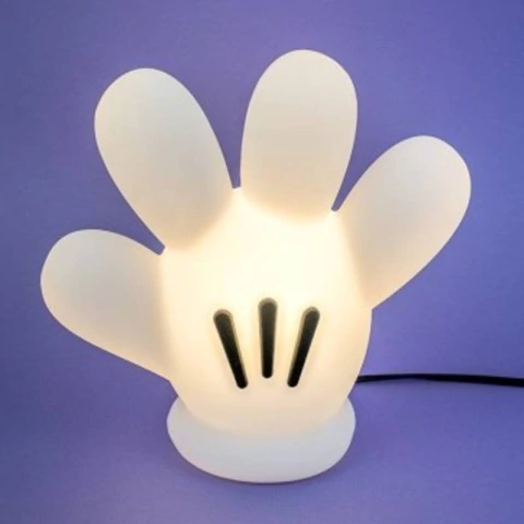 LUMINÁRIA LUVA MICKEY - 01 UNIDADE