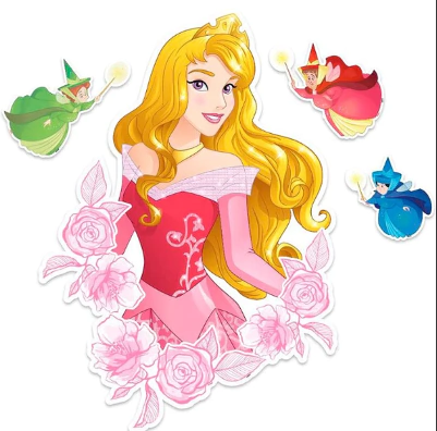 KIT DECORATIVO AURORA - 01 UNIDADE