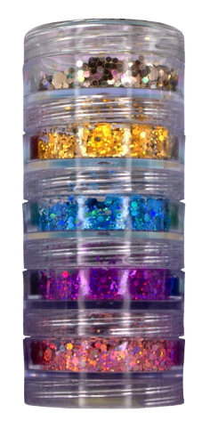 KITGLITTER GLOW POWER - 01 UNIDADE