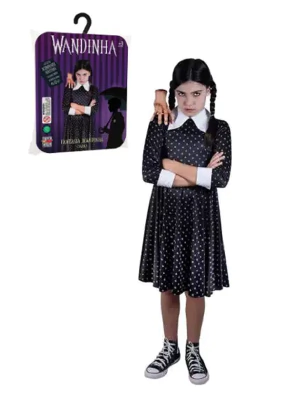 FANTASIA P H ARANHA CLASSICA C MASCARA - 01 unidade