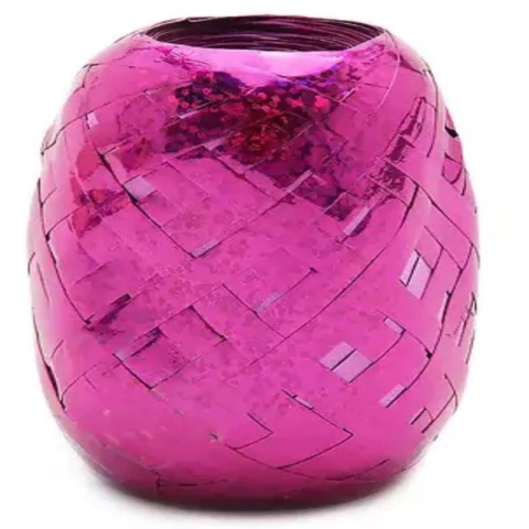 FITILHO PLÁSTICO 5MMX50MTS COR PINK - 01 UNIDADE