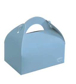 MALETA HAPPY MOMENTS AZURE 12x8x7CM PT C/10 UNIDADES - 01 UNIDADE