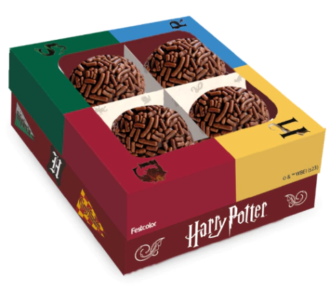 CAIXA 4 BOMBONS HARRY POTTER NEW - 01 UNIDADE