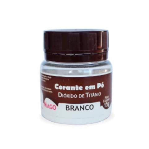 DIOXIDO DE TITANIO 15G - 01 UNIDADES