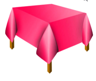 TOALHA PEROLADA 80 X 80 CM PINK COM 10 UNIDADES - 01 UNIDADE