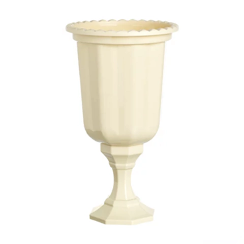 VASO DIAMANTE AMARELO CANDY 23X13 850 ML - 01 UNIDADE