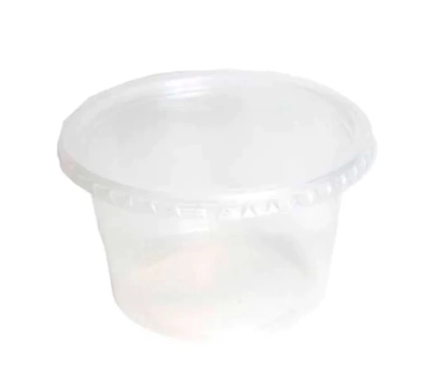 KIT COPO E TAMPA REDONDO 500ML COM 12 UNIDADES - 01 UNIDADE