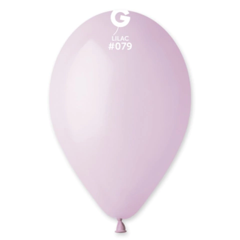 BALÃO GEMAR 10" LILAC BIODEGRADÁVEL - 50 UNIDADES