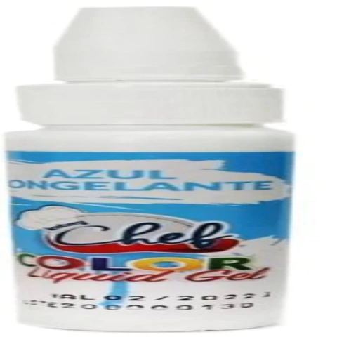 COLOR LIQ GEL AZUL CONGELANTE 25G - 01 UNIDADE