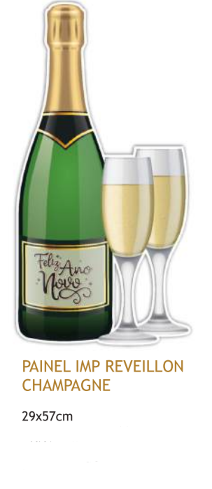 PAINEL CHAMPAGNE - 01 UNIDADE