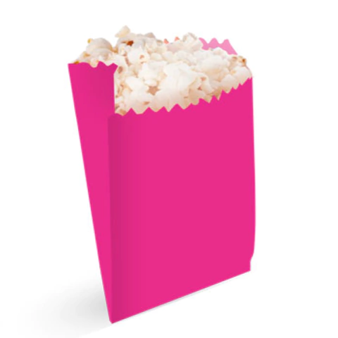 SAQUINHO DE PIPOCA PINK - 50 UNIDADES