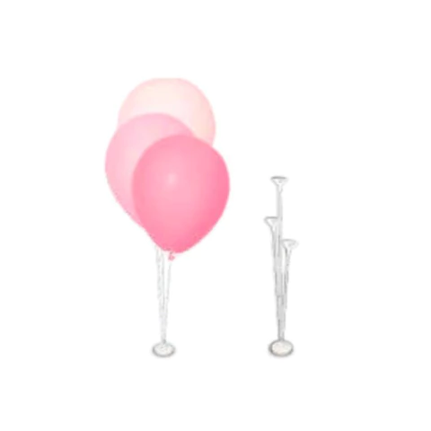 SUPORTE BALÕES MINI 6 HASTES - 01 UNIDADE