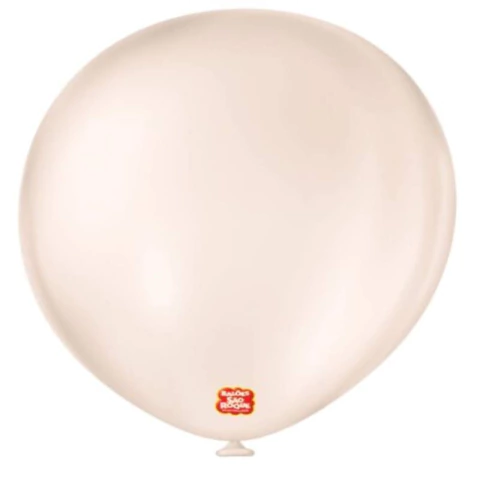 BALAO 16 CANDY COLORS C/10 LARANJA - 01 UNIDADE