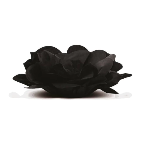 FORMINHA P/DOCE ROSES S/FOLHAS PRETO PCT C/40 UN