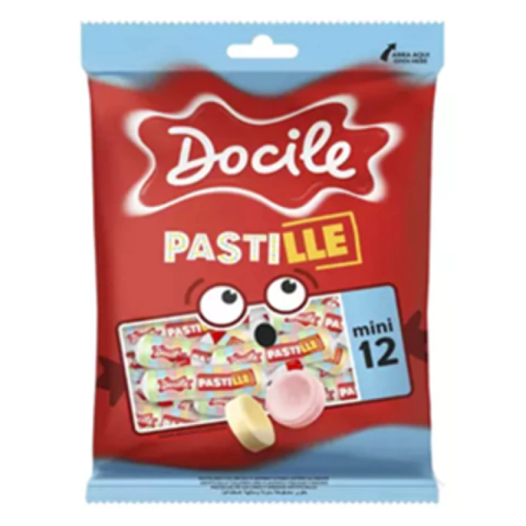 BALA PASTILLE MINI 100G - 01 UNIDADE