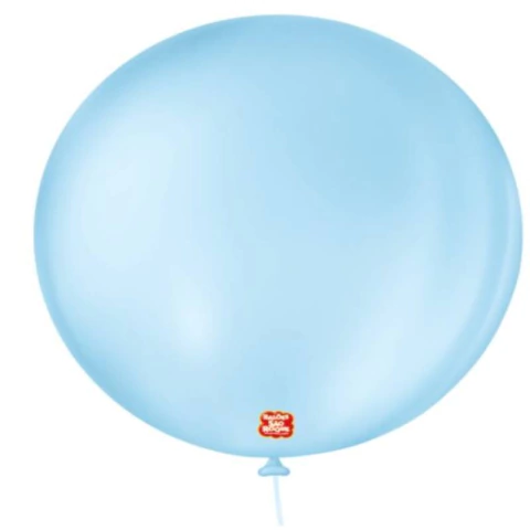 BALÃO 5" LISO RED AZUL BABY PACOTE C/50 UNIDADES - 01 UNIDADE