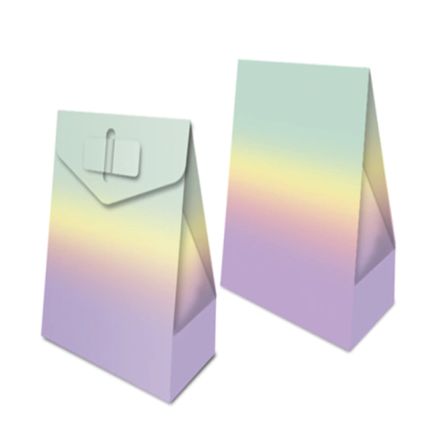 CAIXA SURPRESA OMBRE ARCO - ÍRIS - 8 UNIDADES