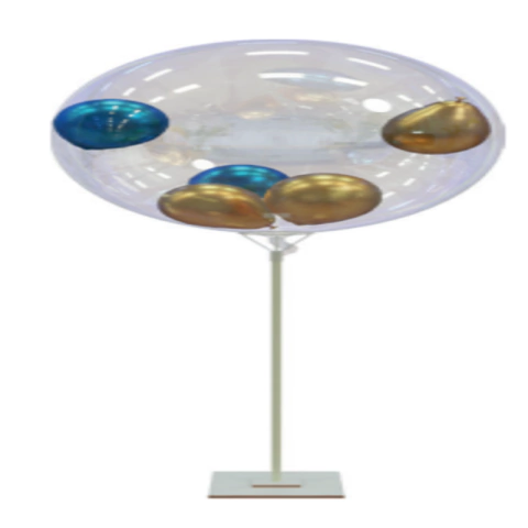 BUBBLE TIP BASE BRANCO 50CM