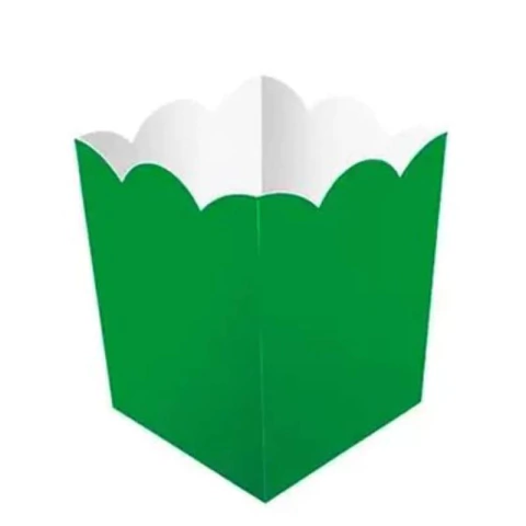 CACHEPOT LIVE COLORS VERDE C/08 UNIDADES - 01 UNIDADE