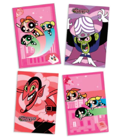 QUADROS DECORATIVOS MENINAS SUPERPODEROSAS ESPECIAL 04 und. - 01 UNIDADE