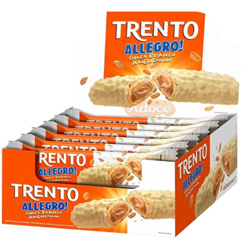 CHOCOLATE TRENTO RECHEADO 560G - 01 UNIDADE