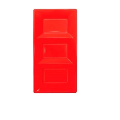 PETISQUEIRA HAPPY LINE VERMELHA 18x38CM - 03 UNIDADES