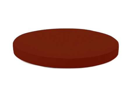 PRATO PARA BOLEIRA HAPPY MOMENTS TELHA M - 01 UNIDADE