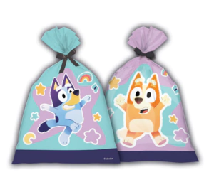 SACOLA PLÁSTICA BLUEY ESPECIAL 08 und. - 01 UNIDADE