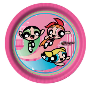 PRATO RD MENINAS SUPERPODEROSAS ESPECIAL 08 und. - 01 UNIDADE