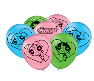 BALÃO IMP. ESPECIAL MENINAS SUPERPODEROSAS ESPECIAL 25 und. - 01 UNIDADE
