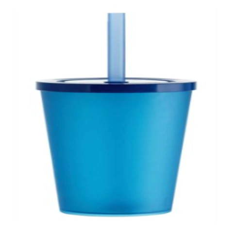 COPO TEEN CUP 400ML AZUL - 01 UNIDADE