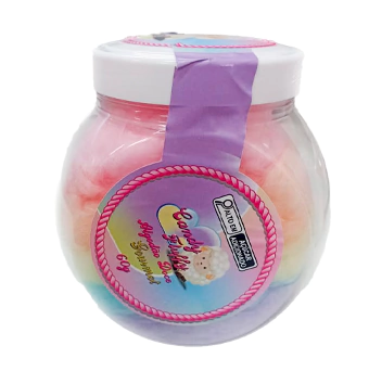 ALGODÃO DOCE GOURMET 60G - 01 UNIDADE