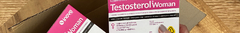 Banner da categoria Testosterol®Woman - Fórmula Feminina