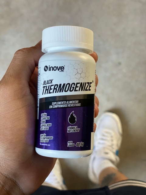 Thermogenize Black - Fórmula Termogênica + Creatina 100% Pura - Inove Nutrition - comprar online