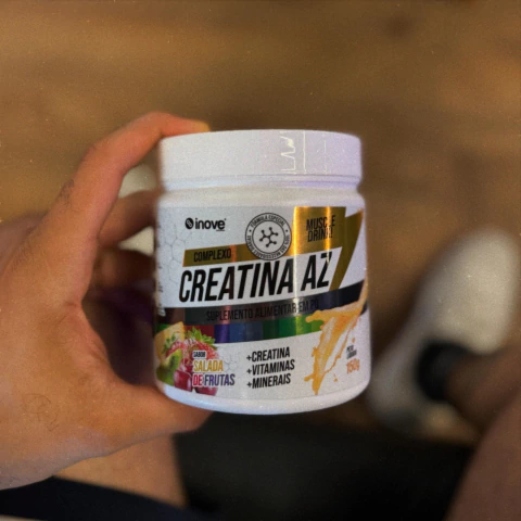 Kit 02 Creatina AZ - Sabor Salada de Fruta - Ganhe Coqueteleira - comprar online