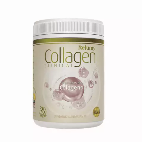 RELUMY COLLAGEN CLINICAL VERISOL® IDN LABS - SABOR ABACAXI COM COCO – 300G