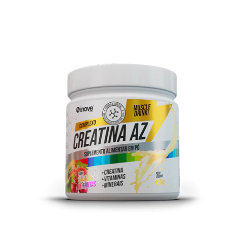 Kit 03 Creatina AZ - Ganhe Testofemme - Inove Nutrition - comprar online