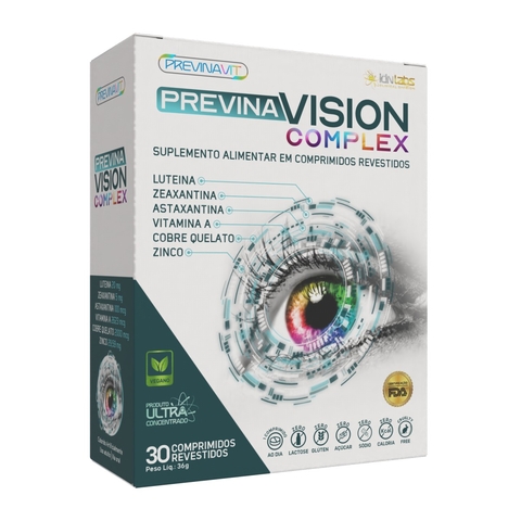 PREVINA VISION COMPLEX - 30CP/IDNLABS