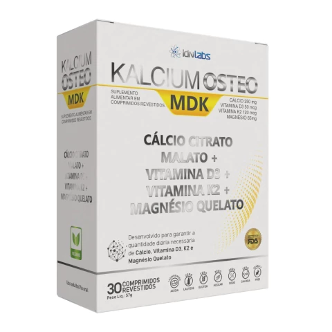 KALCIUM OSTEO MDK 30 COMPRIMIDOS IDN LABS / INOVE