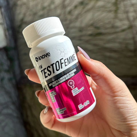Kit 02 New Testofemme - Fórmula feminina - 30 comprimidos cada - Inove Nutrition - comprar online