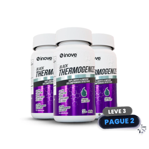 Thermogenize Black - 30 comprimidos - Leve 3, Pague 2 - comprar online