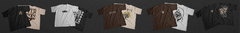 Banner da categoria Camisetas