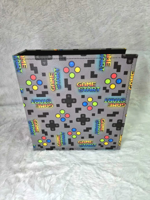 Álbum Snap Sintético - Games