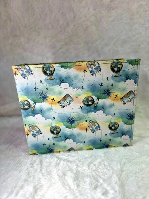 Álbum 20x20 Sintético - Viagens
