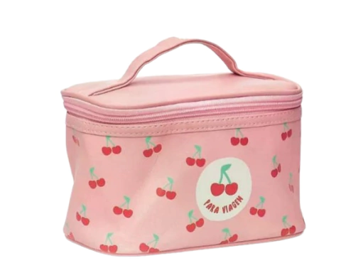Necessaire Viagem - Cerejinhas